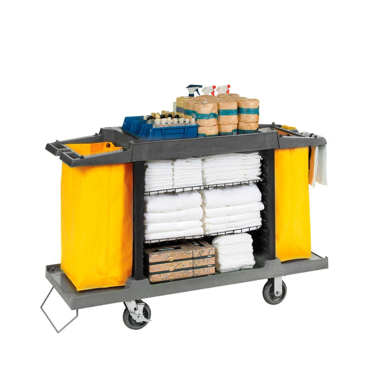 Large Housekeeping Cart - Sold By The Case