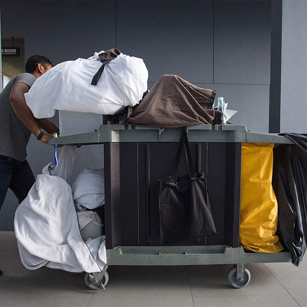Large Housekeeping Cart - Sold By The Case
