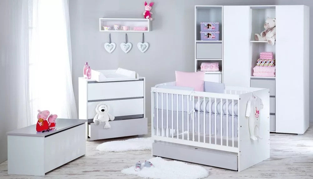 Klups Dalia Grey Gyerekszoba Szett