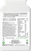 Vitamin C Multi | With Botanicals & Minerals – 60 Capsules