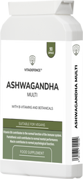 Ashwagandha Capsules — 90 Vegan Capsules