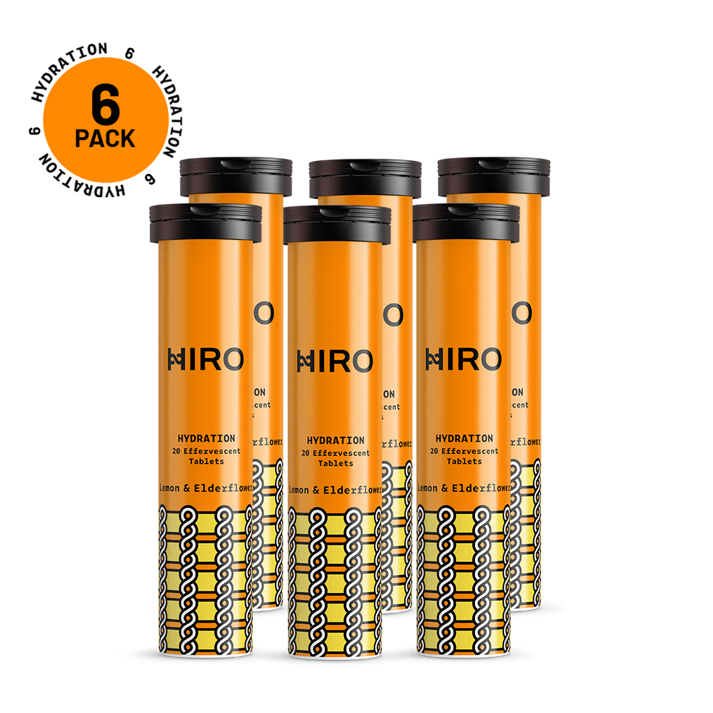 Hydration Tablets - Lemon & Elderflower (6 Pack)