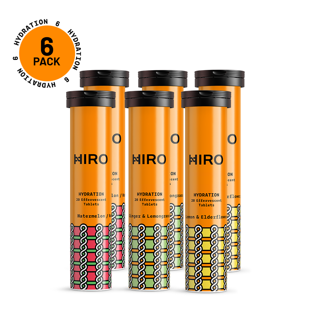 Hydration Tablets - Multi-Flavour (6 Pack)