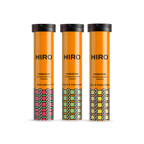 Hydration – Multi-Flavour Triple Pack