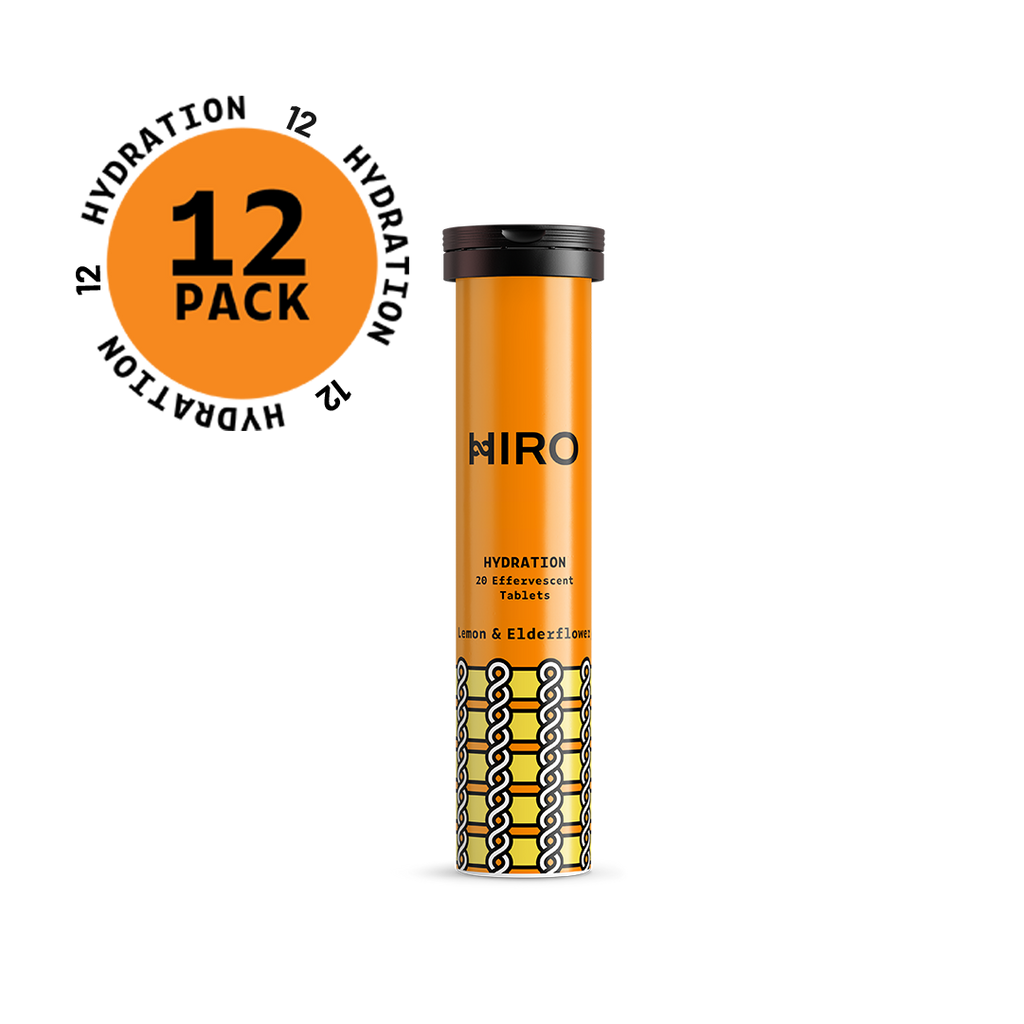 Hydration 12 Pack - Lemon & Elderflower