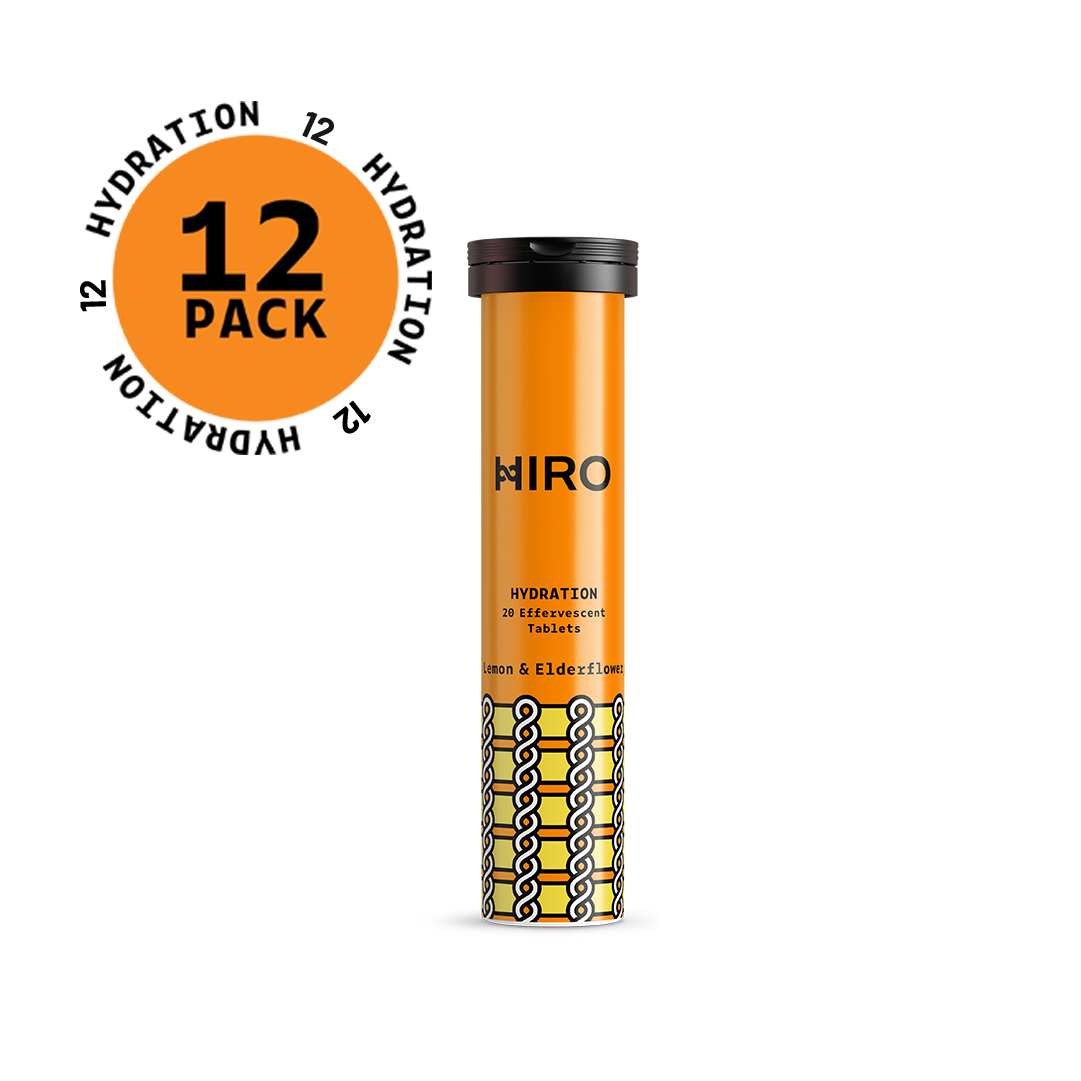 Hydration 12 Pack - Lemon & Elderflower