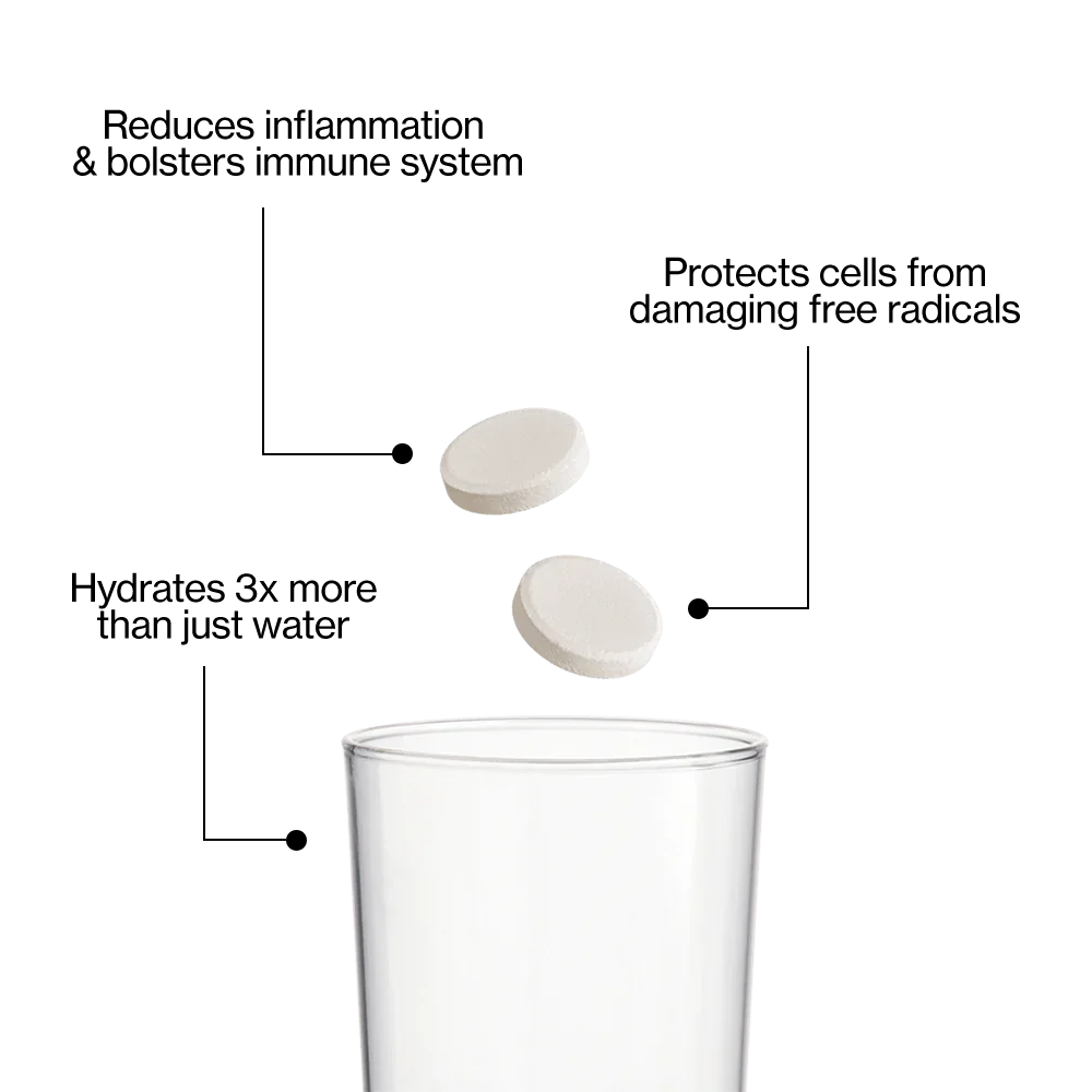 Hydration Tablets - Multi-Flavour (6 Pack)