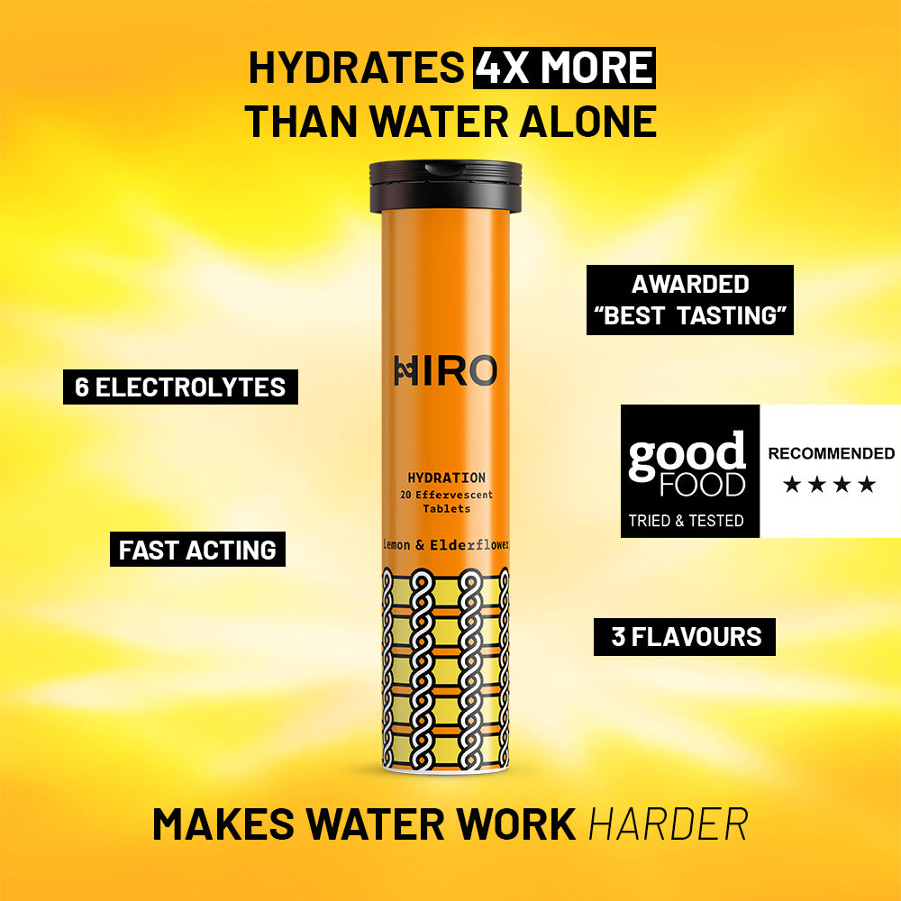 Hydration 12 Pack - Lemon & Elderflower