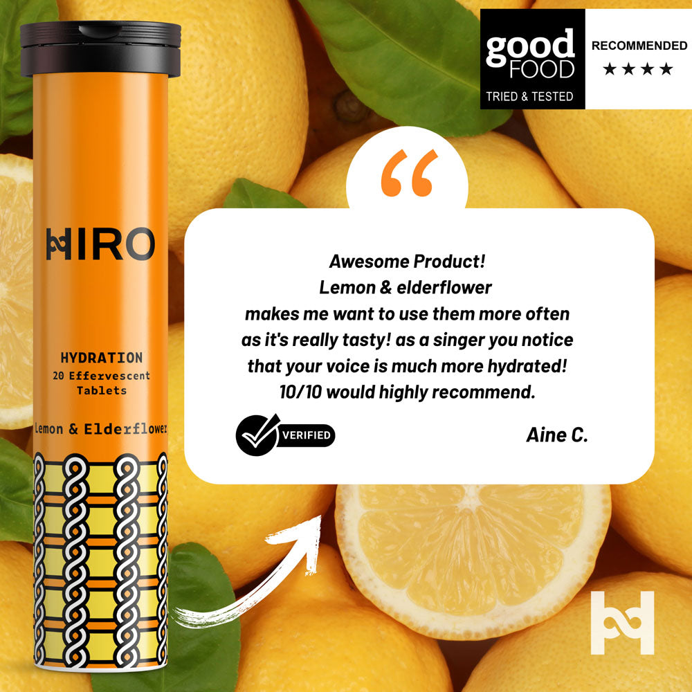 Hydration 12 Pack - Lemon & Elderflower
