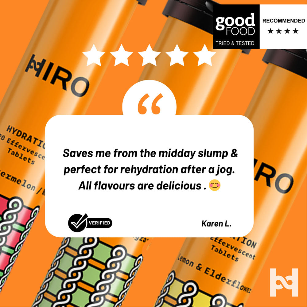 Hydration – Multi-Flavour Triple Pack