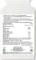 Omega 3-6-9 Multi — 60 Gelatin Capsules
