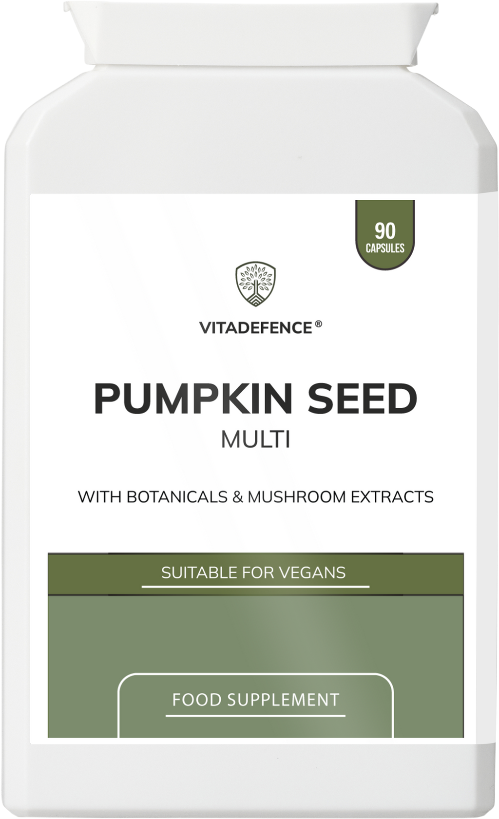 Pumpkin Seed Multi — 90 Capsules