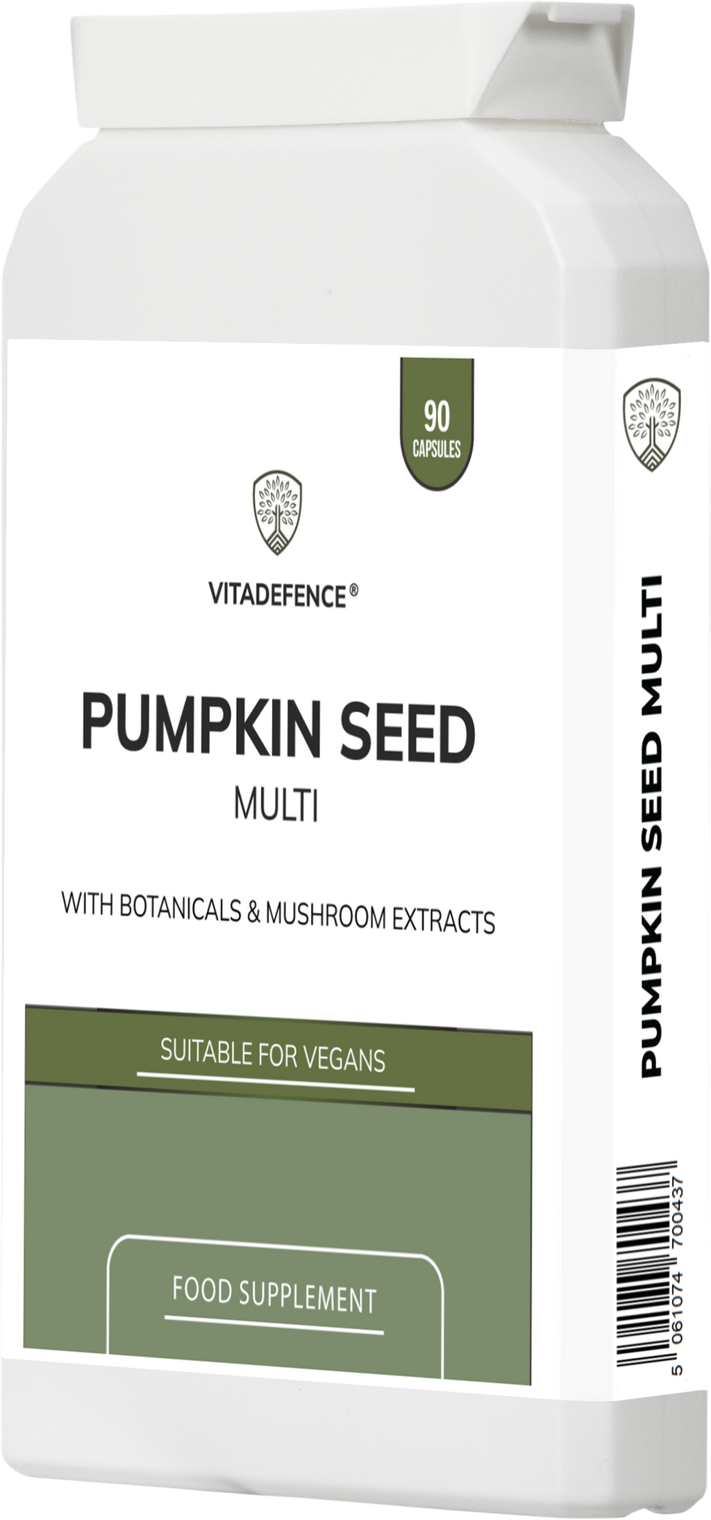 Pumpkin Seed Multi — 90 Capsules