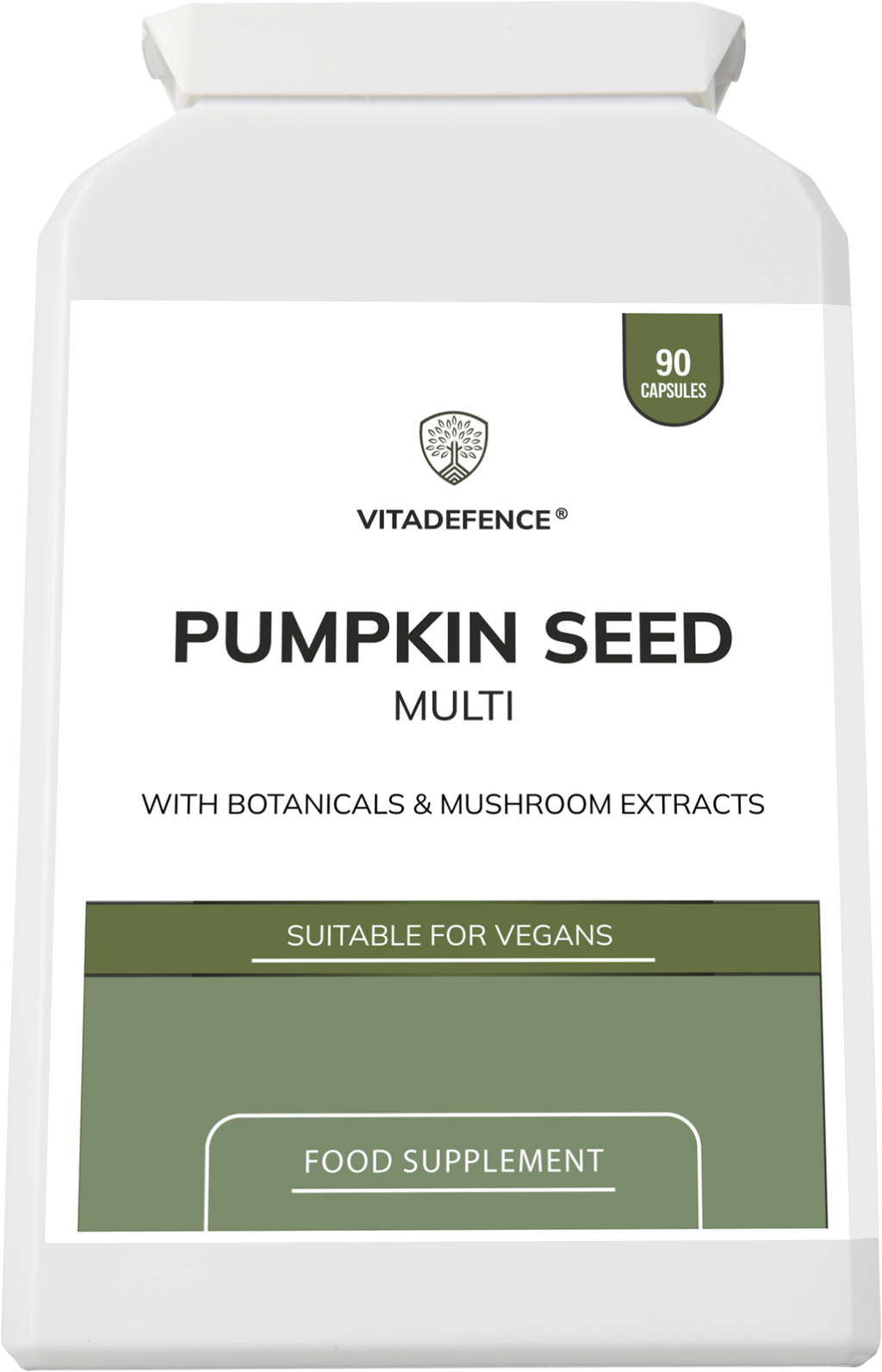 Pumpkin Seed Multi — 90 Capsules