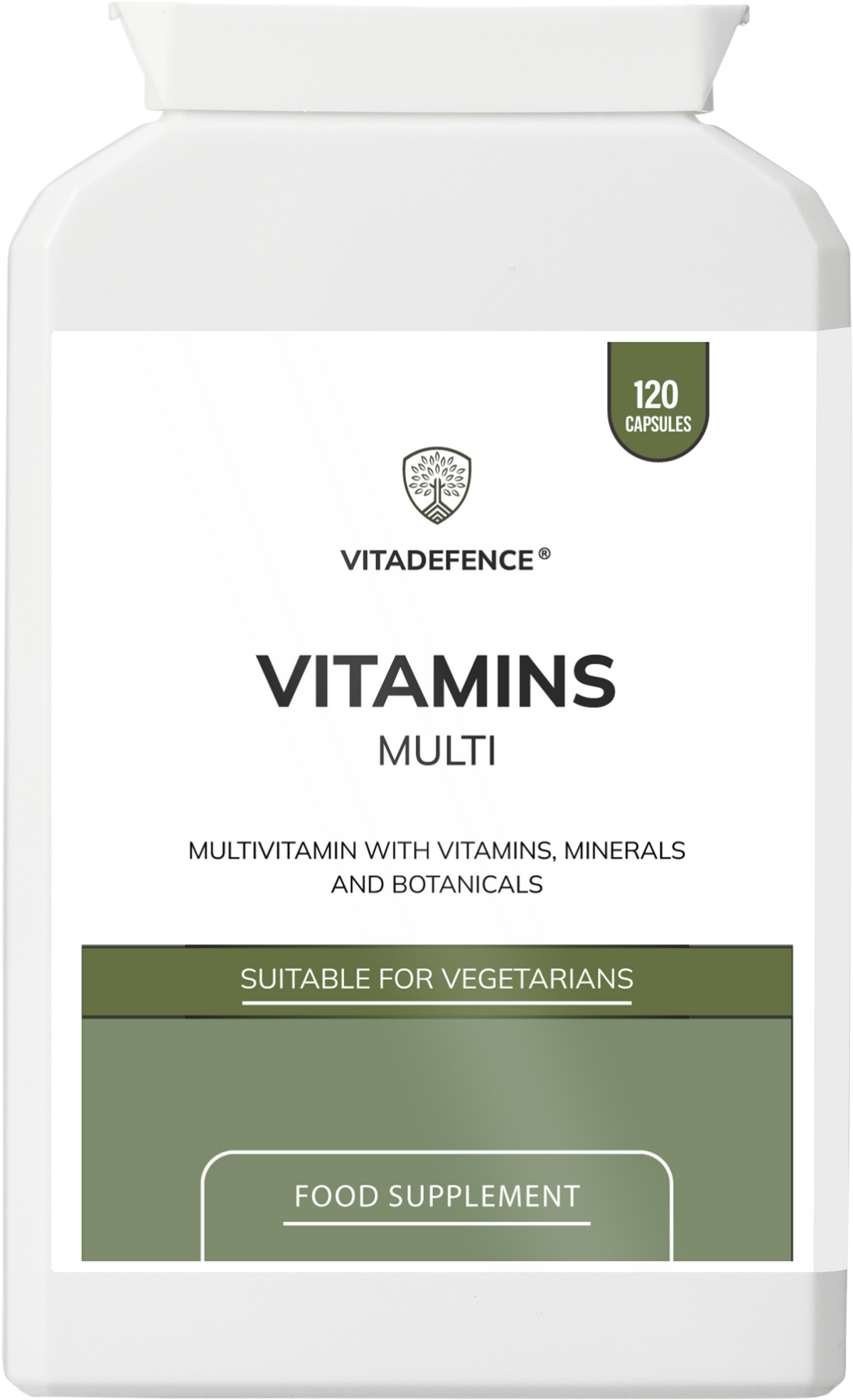 Vitamins Multi — 120 Capsules