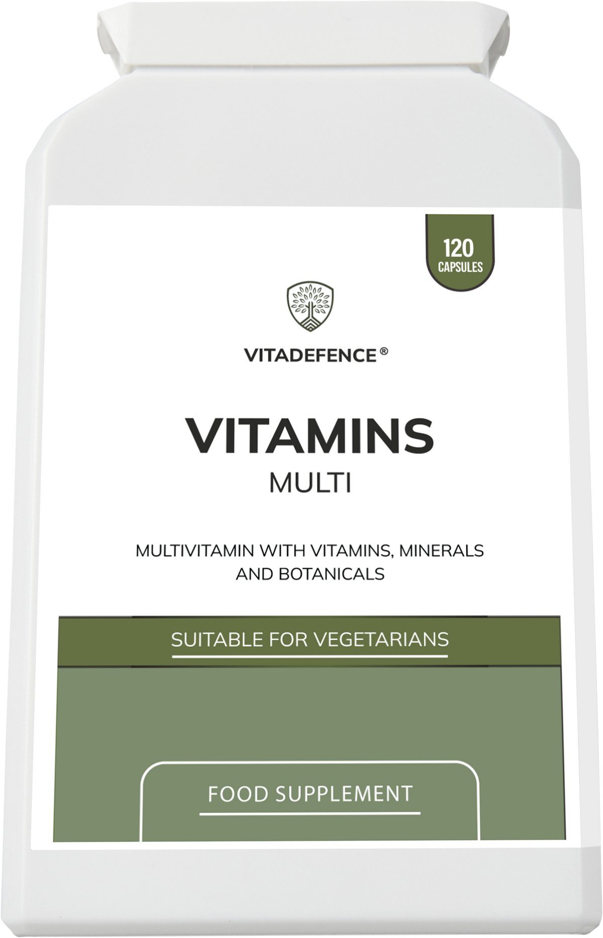 Vitamins Multi — 120 Capsules