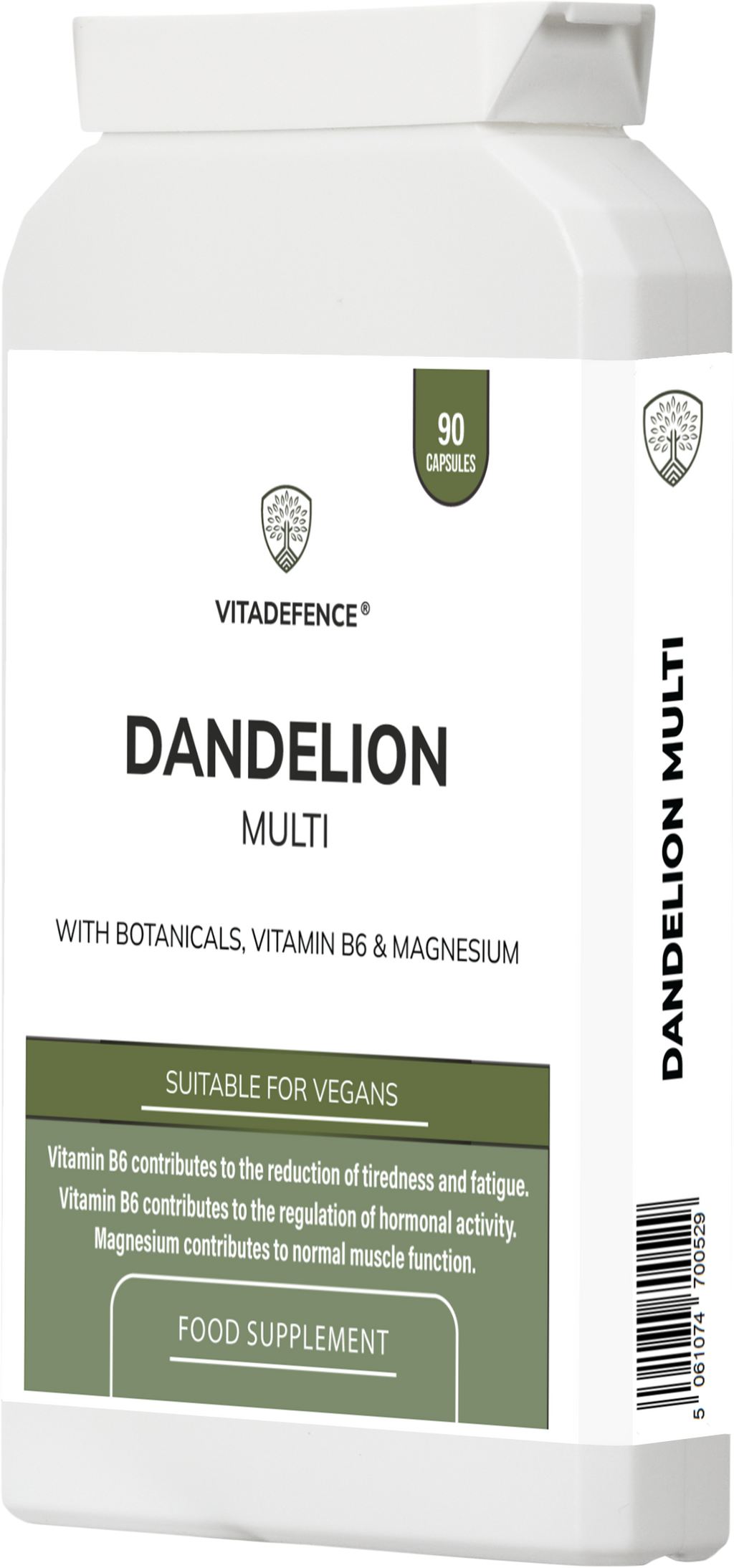 Dandelion Multi — 90 Capsules
