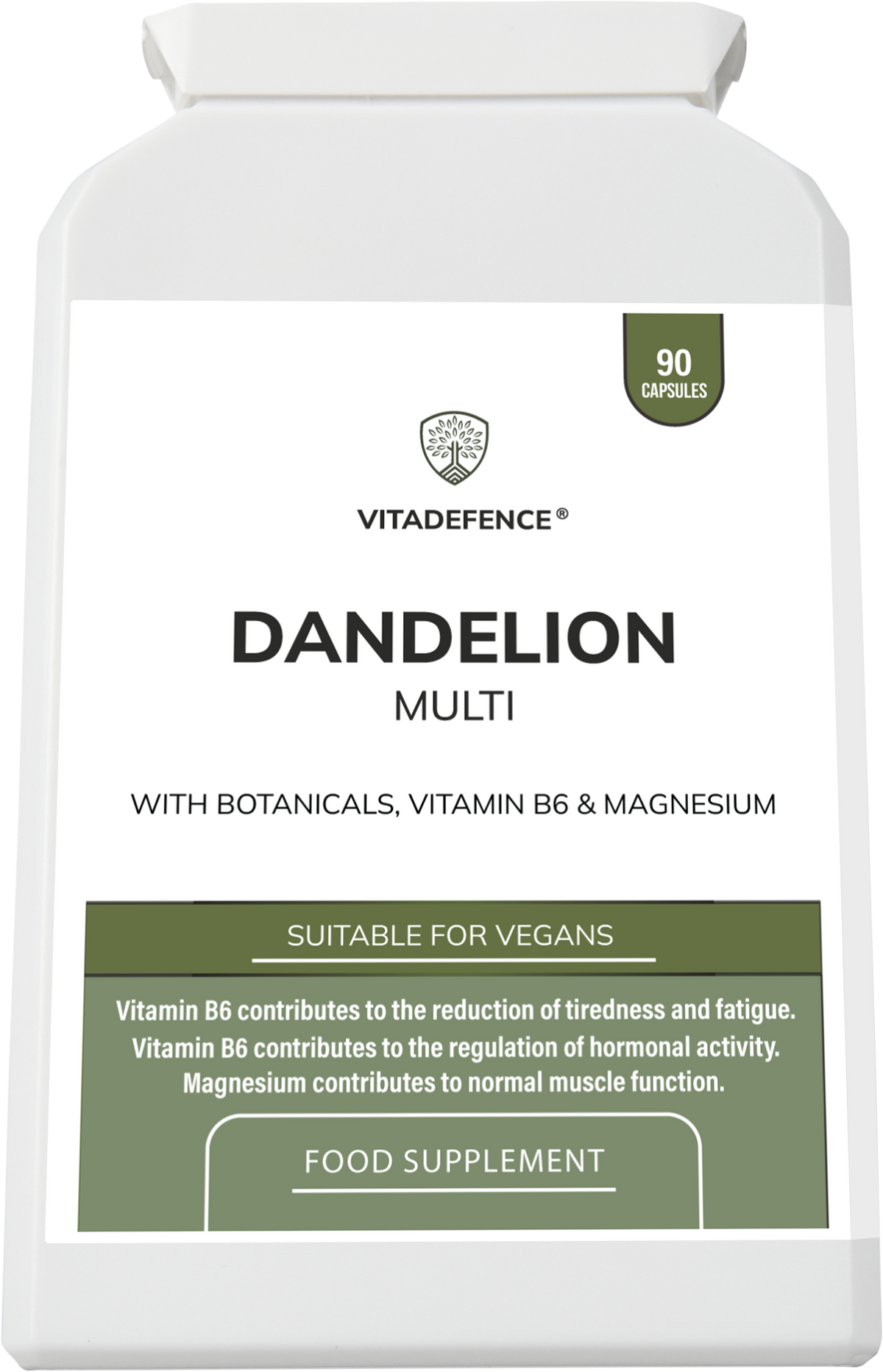 Dandelion Multi — 90 Capsules