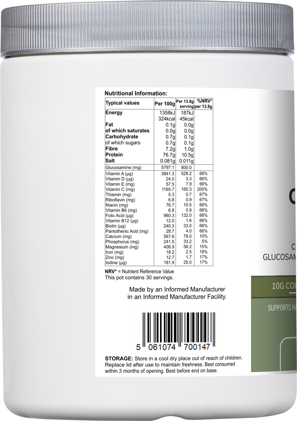 Collagen Multi — 415 g