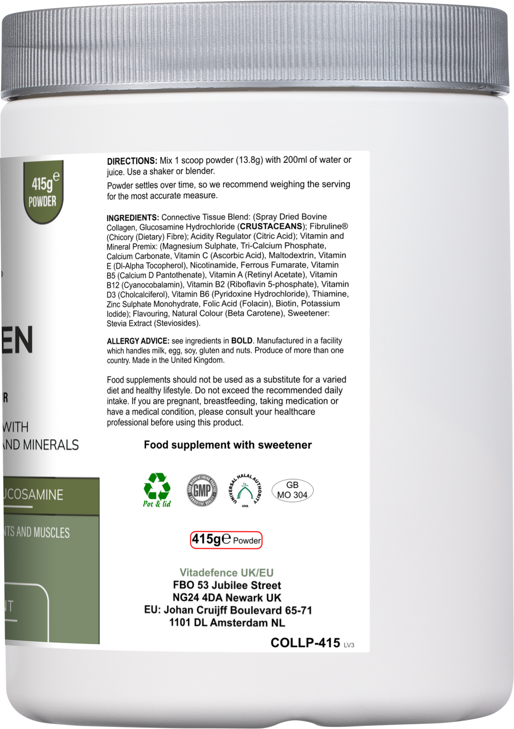 Collagen Multi — 415 g
