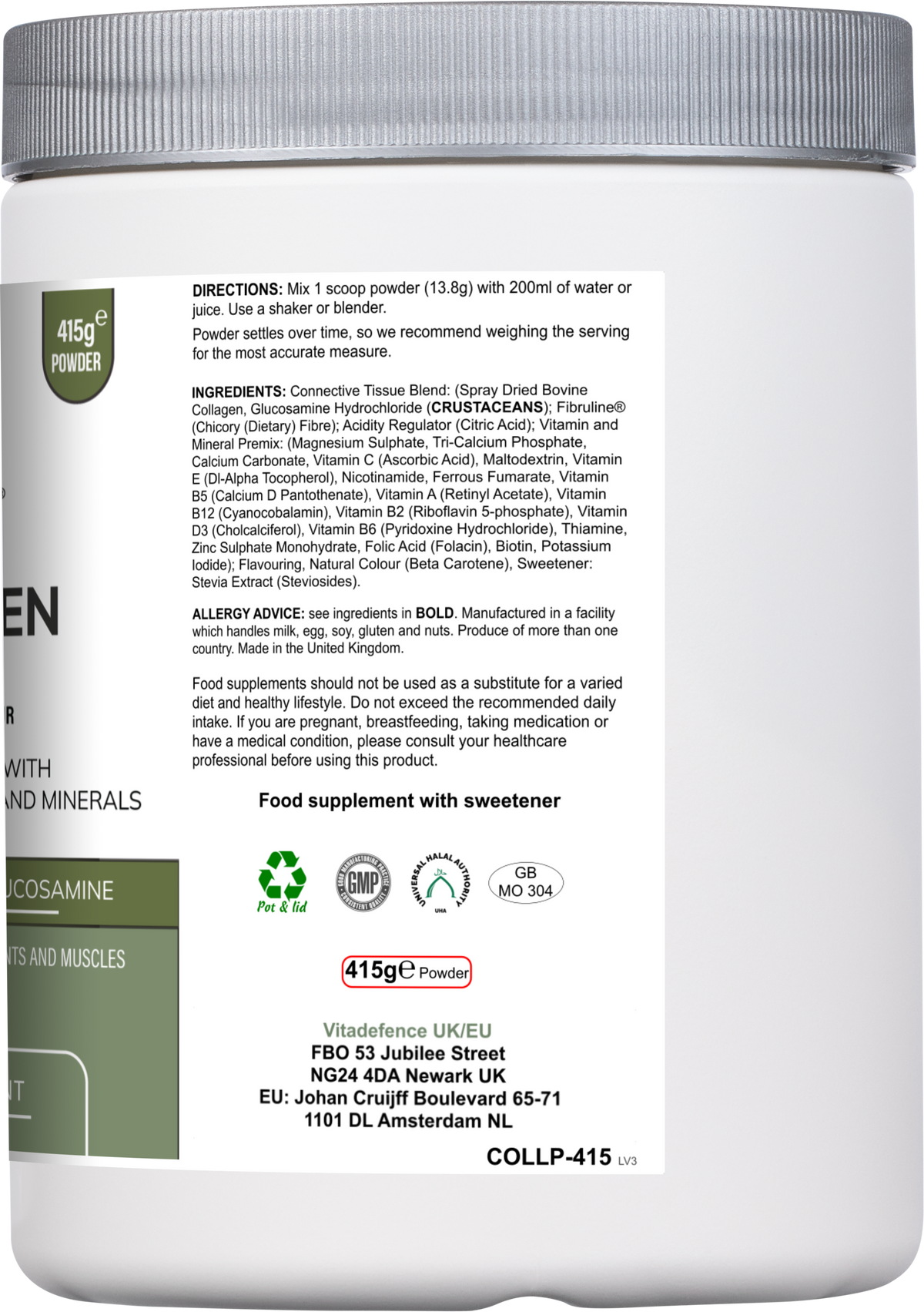 Collagen Multi — 415 g