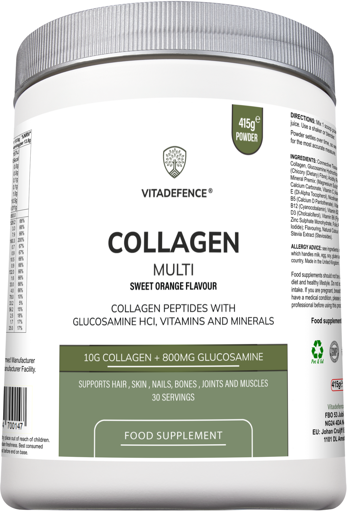 Collagen Multi — 415 g