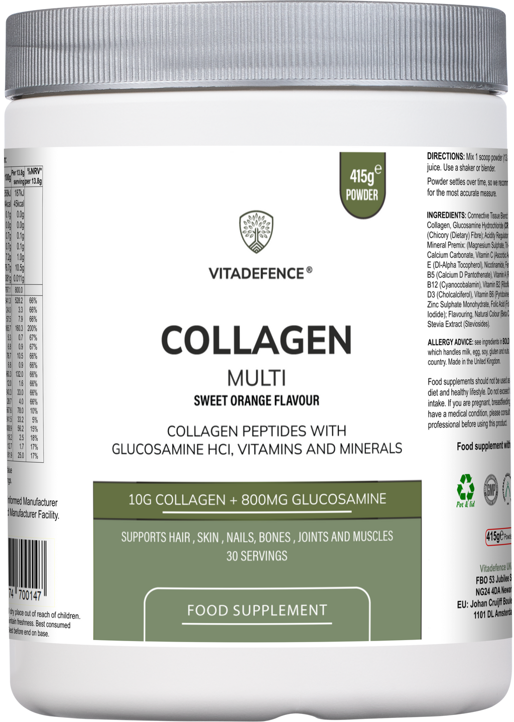 Collagen Multi — 415 g