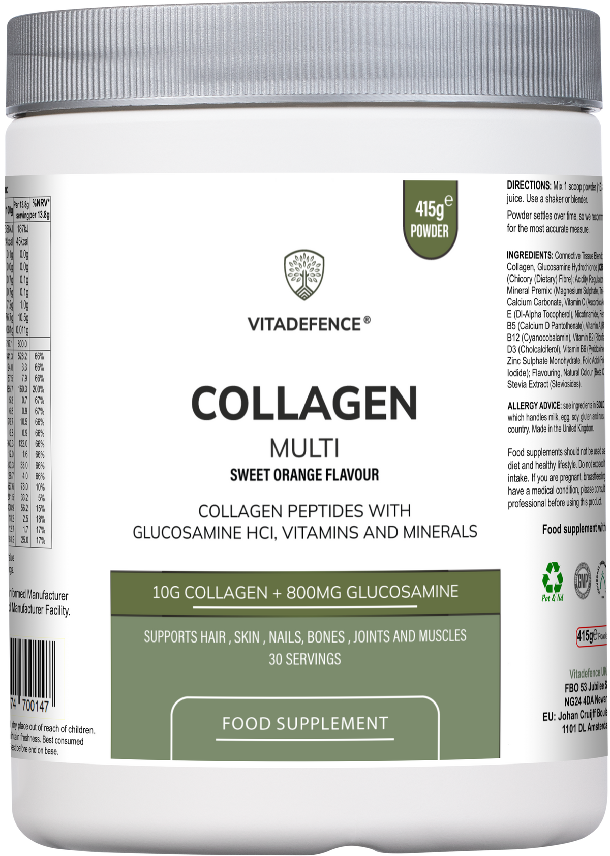 Collagen Multi — 415 g