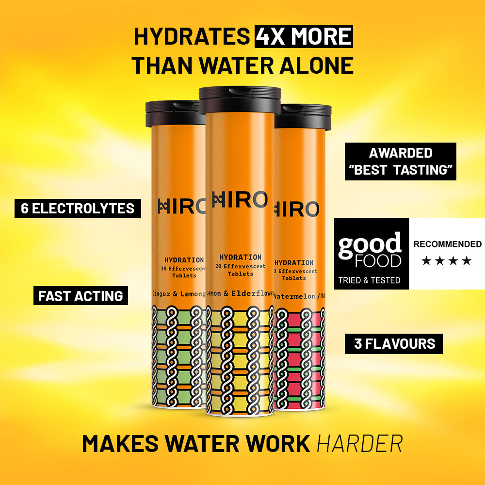 Hydration – Multi-Flavour Triple Pack